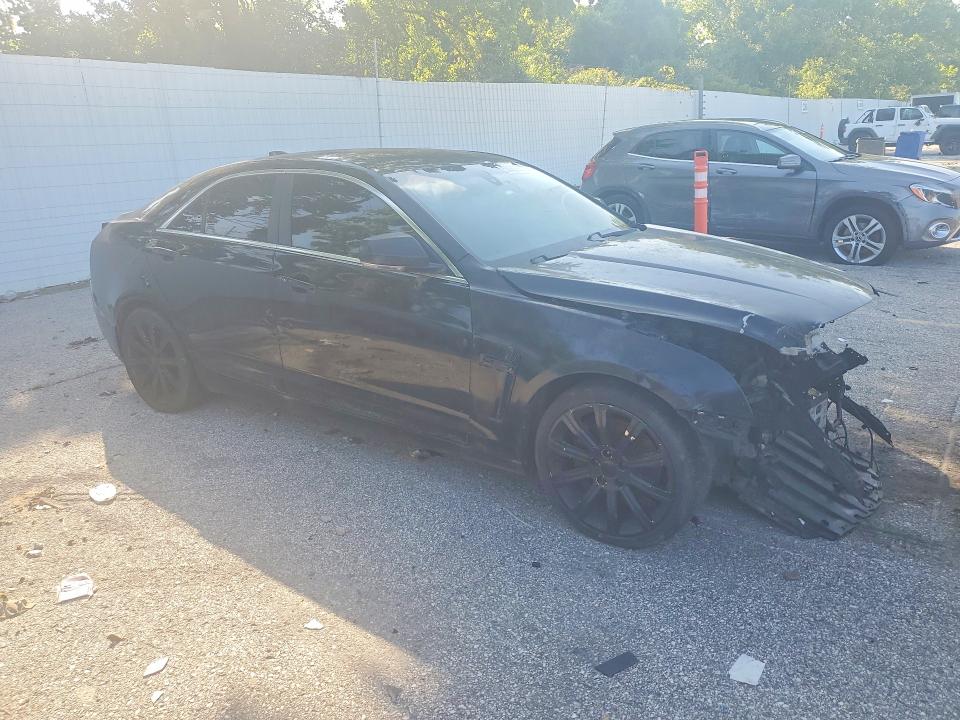 58909216 :رقم المزاد ، 1G6AB5RXXF0134280 vin ، 2015 Cadillac Ats مزاد بيع