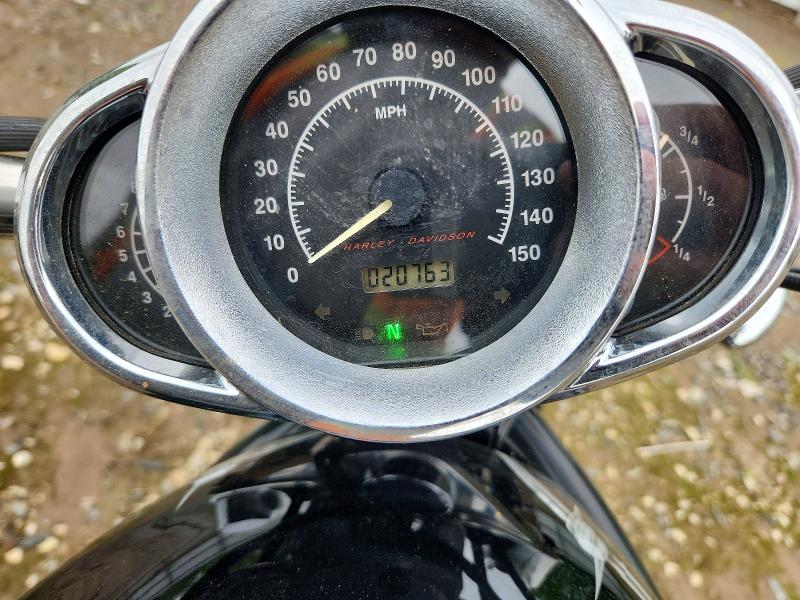57912036 :رقم المزاد ، 1HD1HBZ144K809286 vin ، 2004 Harley-davidson Vrscb مزاد بيع