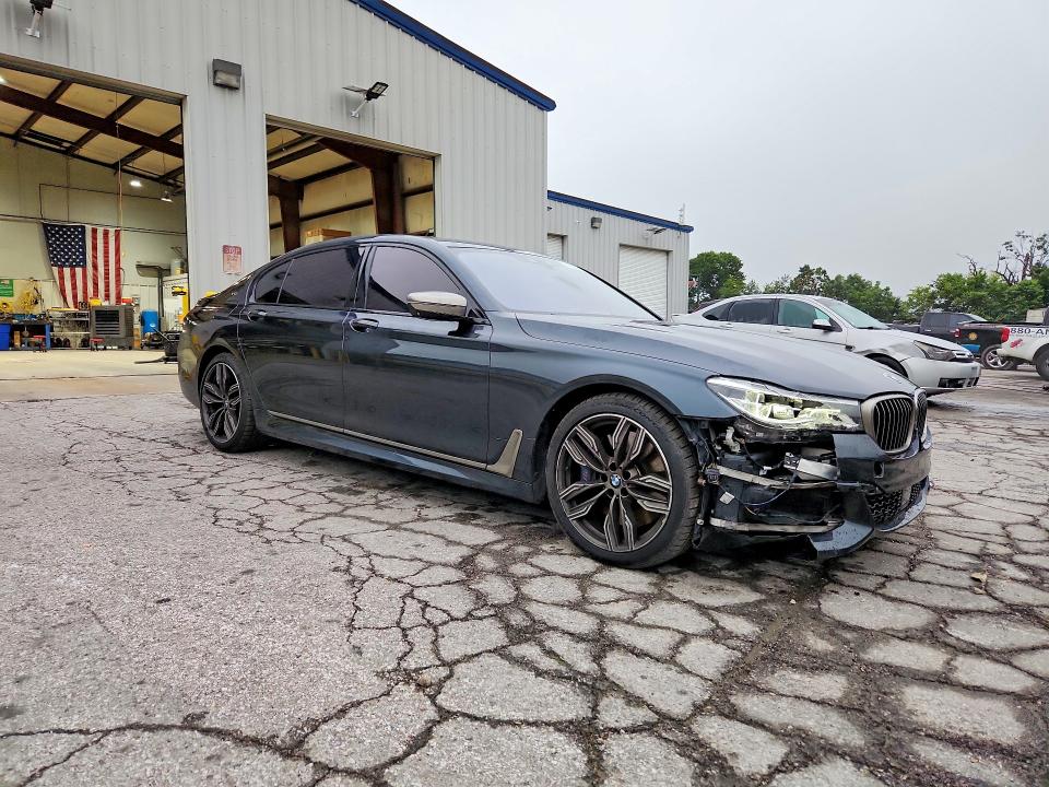 Aukcja sprzedaży 2018 Bmw M760, vin: WBA7H6C54JG614766, numer aukcji: 57699756