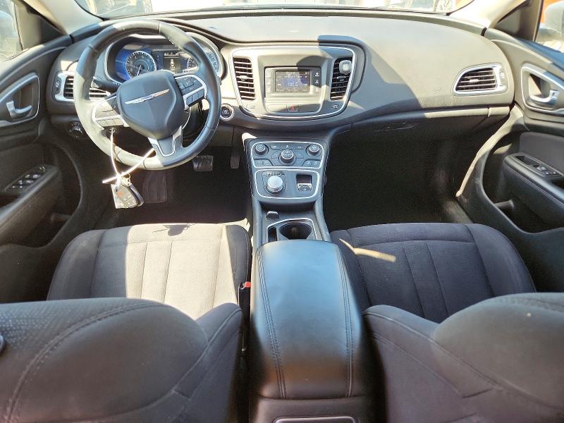 56868226 :رقم المزاد ، 1C3CCCAB8FN604708 vin ، 2015 Chrysler 200 مزاد بيع