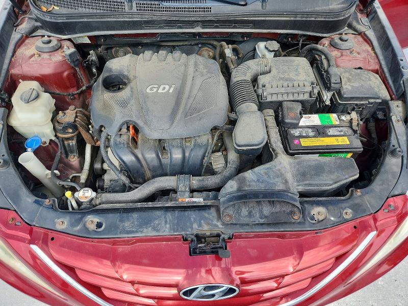 2013 Hyundai Sonata მანქანა იყიდება აუქციონზე, vin: 5NPEB4AC8DH568652, აუქციონის ნომერი: 57712076