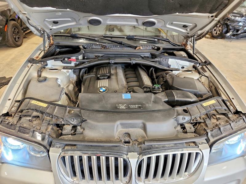 Продаж на аукціоні авто 2009 Bmw X3, vin: WBXPC93409WJ29166, номер лоту: 59346226
