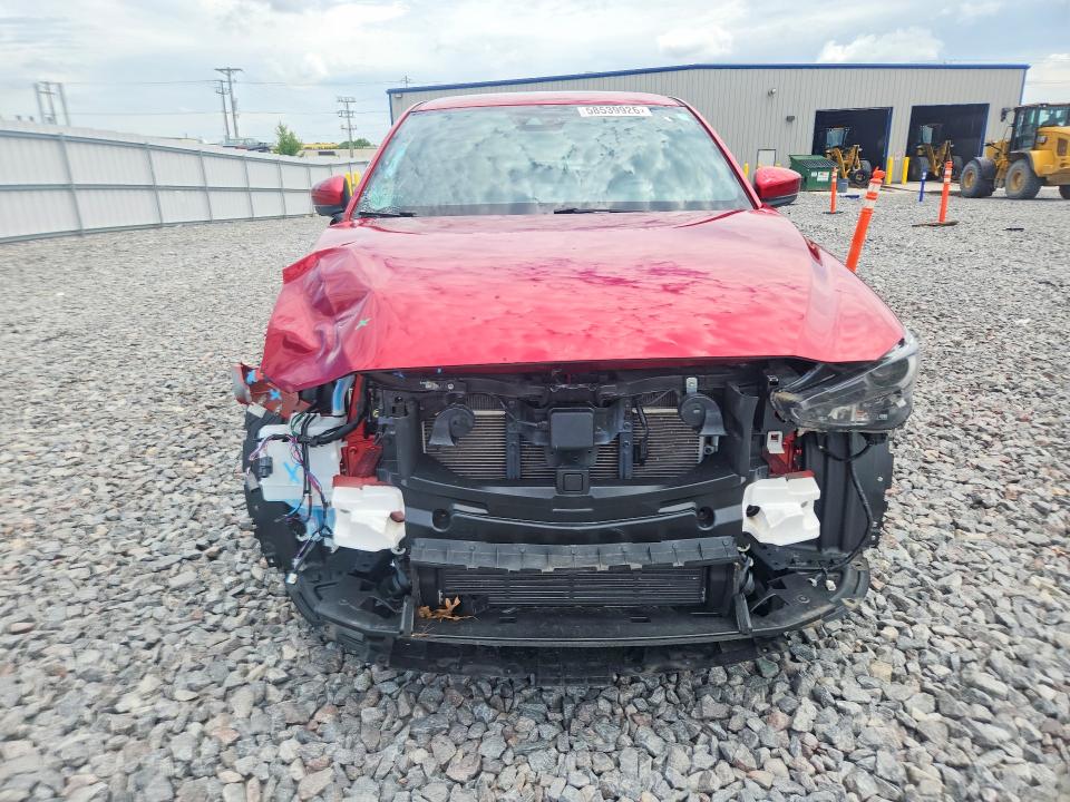 2021 Mazda Cx-5 მანქანა იყიდება აუქციონზე, vin: JM3KFBEY7M0345511, აუქციონის ნომერი: 58539926