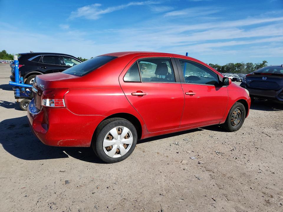 55614356 :رقم المزاد ، JTDBT903771122020 vin ، 2007 Toyota Yaris مزاد بيع