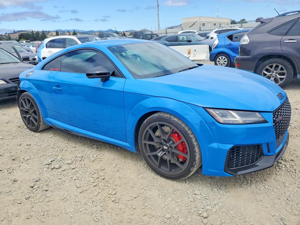 58131656 :رقم المزاد ، WUAASAFVXK1901190 vin ، 2019 Audi Tt Rs مزاد بيع