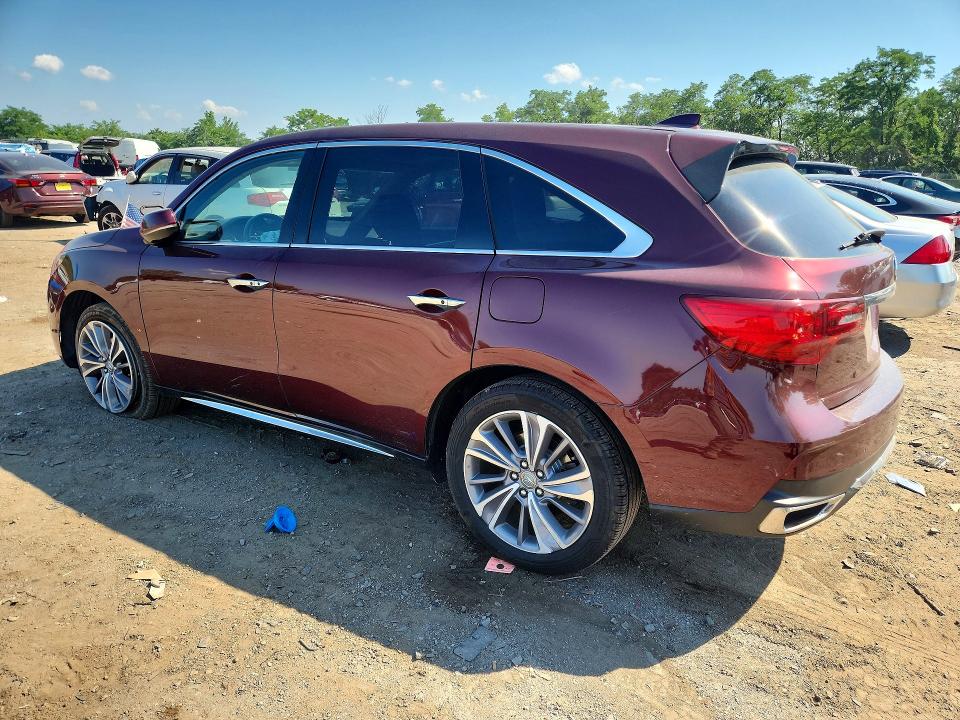 Aukcja sprzedaży 2018 Acura Mdx, vin: 5J8YD4H53JL004656, numer aukcji: 59100006