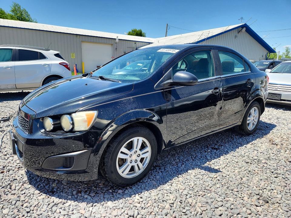 Продаж на аукціоні авто 2015 Chevrolet Sonic, vin: 1G1JC5SH1F4204411, номер лоту: 55748916