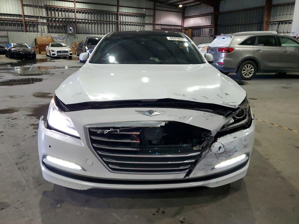 2016 Hyundai Genesis მანქანა იყიდება აუქციონზე, vin: KMHGN4JE4GU126202, აუქციონის ნომერი: 85978625