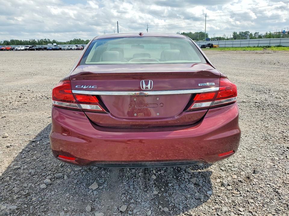 57019516 :رقم المزاد ، 2HGFB2F79DH008654 vin ، 2013 Honda Civic مزاد بيع