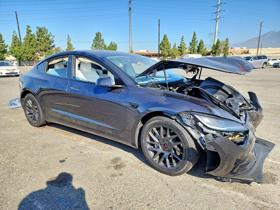 Aukcja sprzedaży 2024 Tesla Model 3, vin: 5YJ3E1EB5RF832382, numer aukcji: 57021886