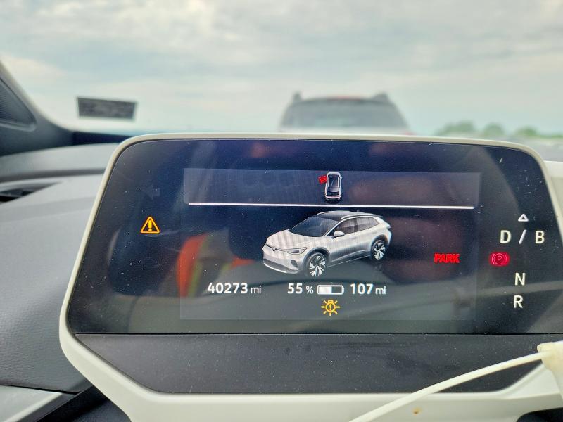 Aukcja sprzedaży 2021 Volkswagen Id.4, vin: WVGDMPE28MP016688, numer aukcji: 58097636
