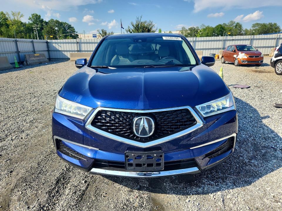 55586786 :رقم المزاد ، 5J8YD4H58KL014469 vin ، 2019 Acura Mdx مزاد بيع