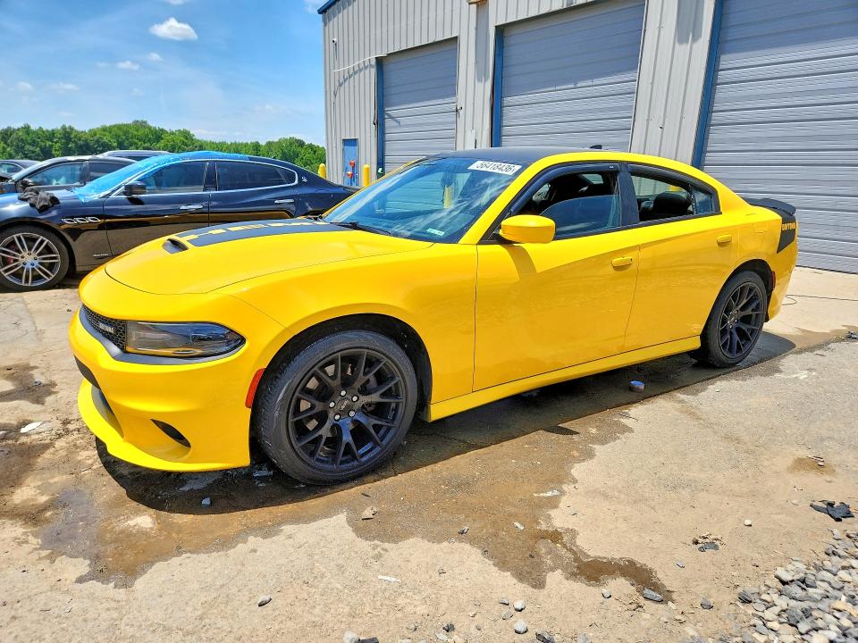 56418436 :رقم المزاد ، 2C3CDXCT9HH544492 vin ، 2017 Dodge Charger مزاد بيع