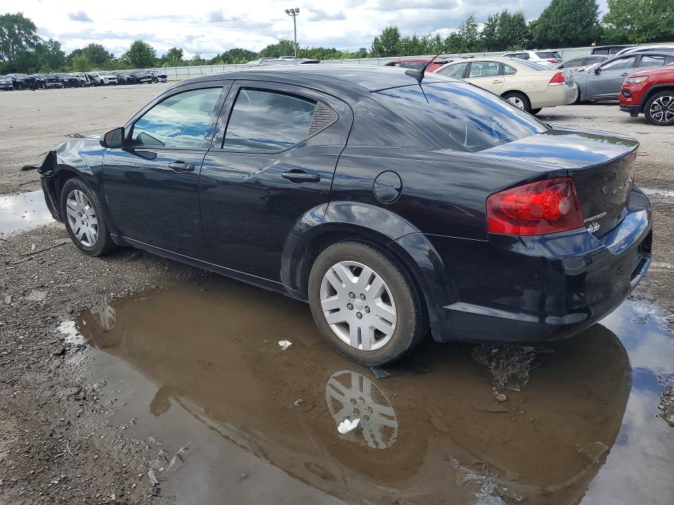 57738566 :رقم المزاد ، 1B3BD4FB2BN590710 vin ، 2011 Dodge Avenger مزاد بيع