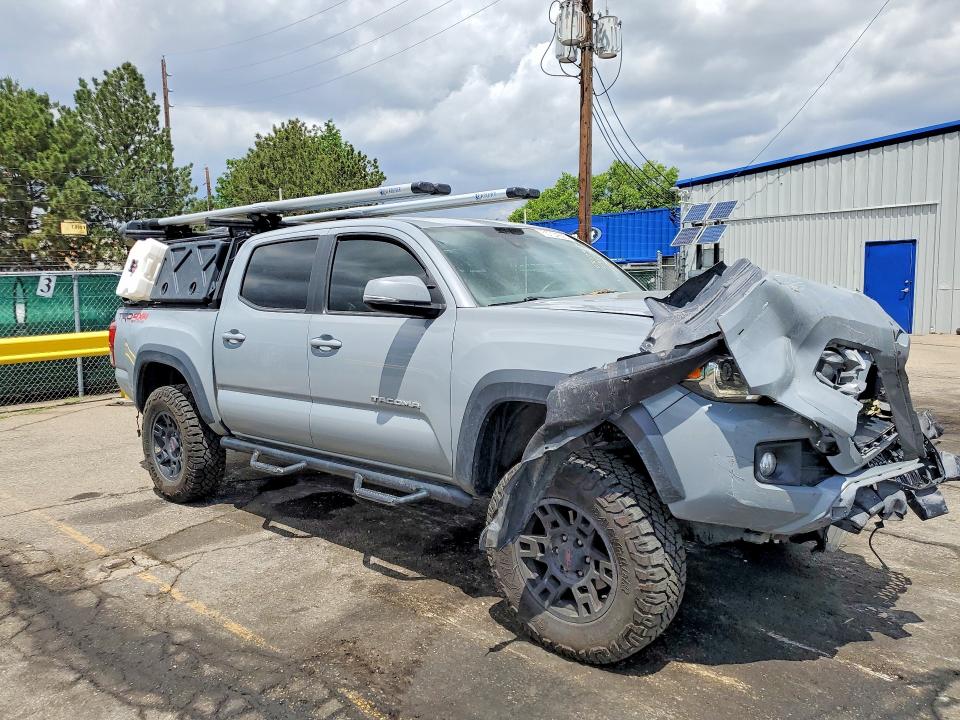 Продажа на аукционе авто 2018 Toyota Tacoma, vin: 3TMCZ5AN9JM145790, номер лота: 55704266