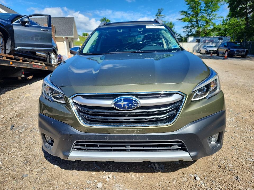 57085666 :رقم المزاد ، 4S4BTAPC6N3152307 vin ، 2022 Subaru Outback مزاد بيع