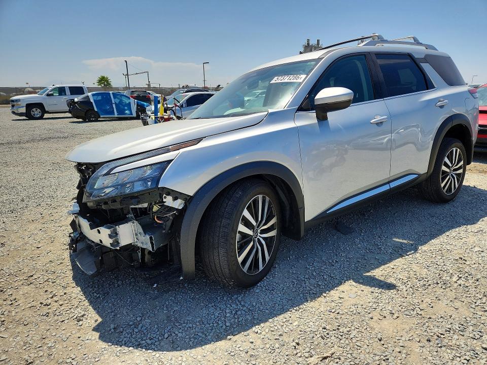 Продажа на аукционе авто 2025 Nissan Pathfinder, vin: 5N1DR3DG1SC211527, номер лота: 57371286