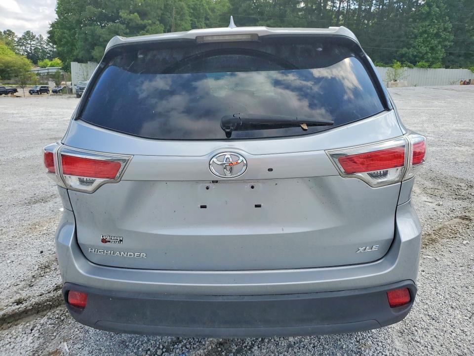 Продажа на аукционе авто 2016 Toyota Highlander, vin: 5TDKKRFH2GS500253, номер лота: 55684366