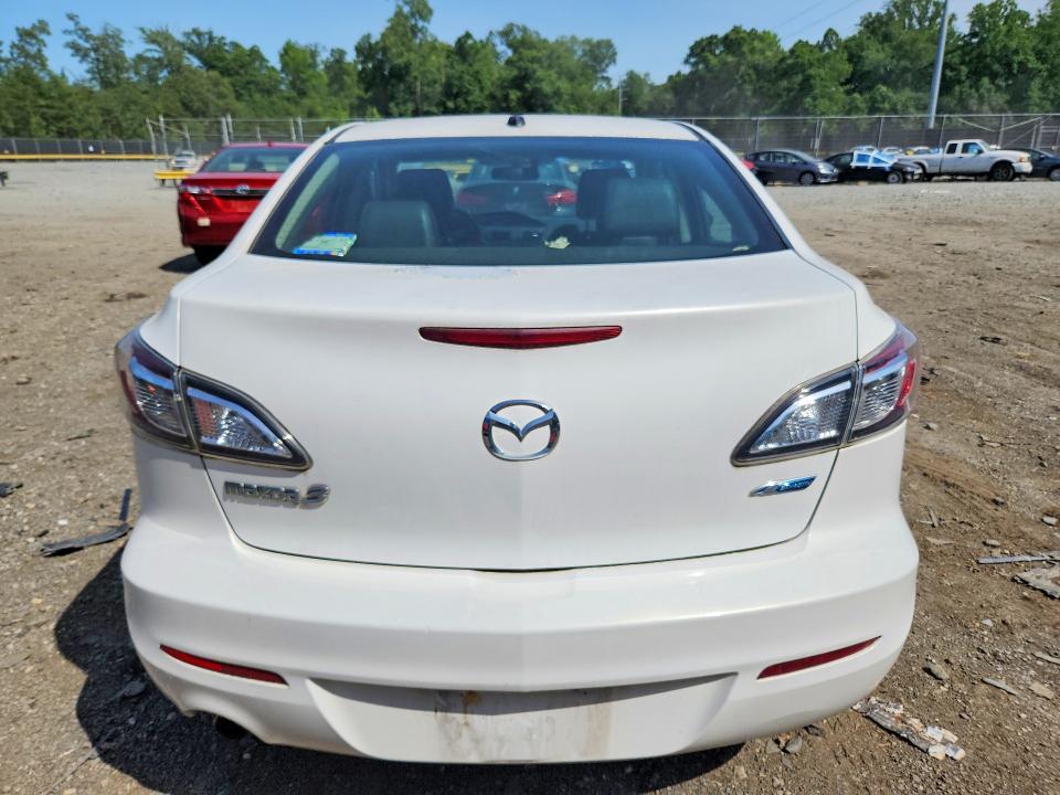Aukcja sprzedaży 2012 Mazda 3, vin: JM1BL1W81C1587052, numer aukcji: 58913886