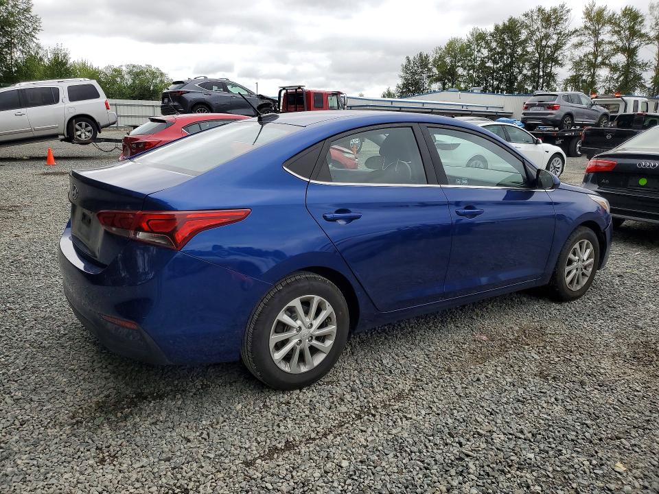 Продажа на аукционе авто 2021 Hyundai Accent, vin: 3KPC24A69ME128669, номер лота: 59360016