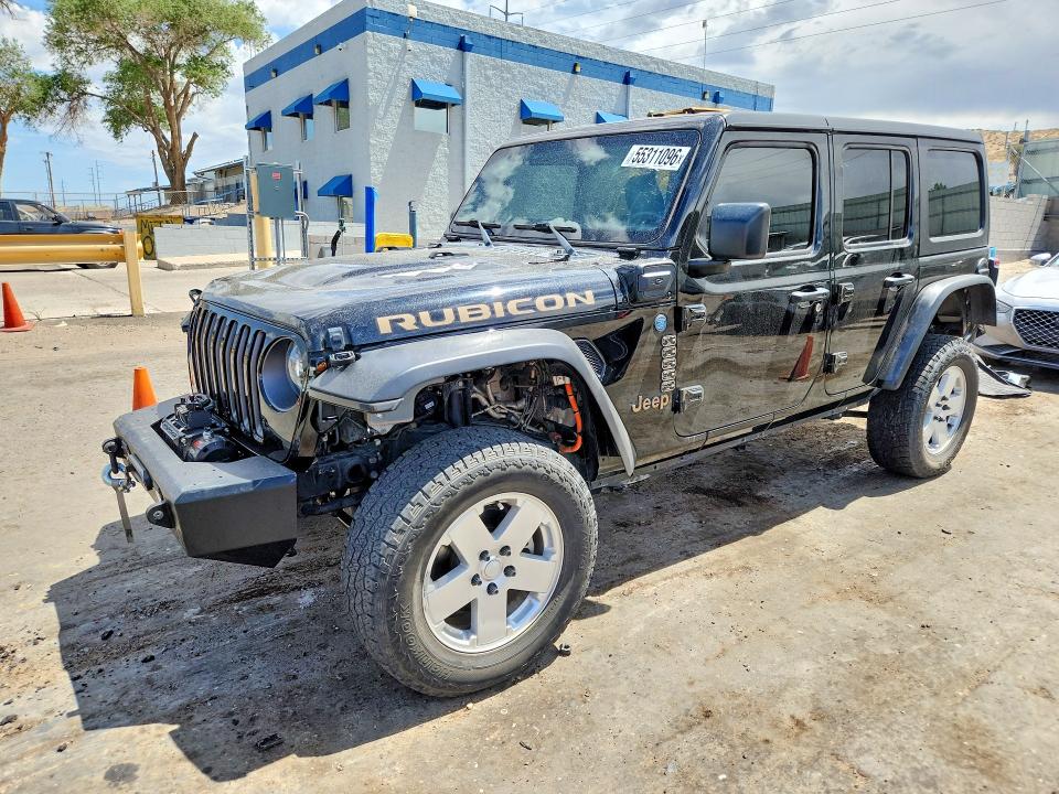 2022 Jeep Wrangler Unlimited მანქანა იყიდება აუქციონზე, vin: 1C4JJXR6XNW123195, აუქციონის ნომერი: 55311096