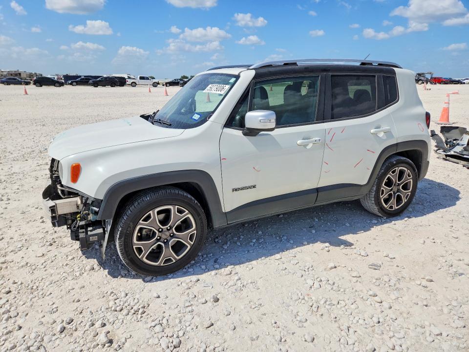 Продаж на аукціоні авто 2017 Jeep Renegade, vin: ZACCJADB5HPF12368, номер лоту: 59279006