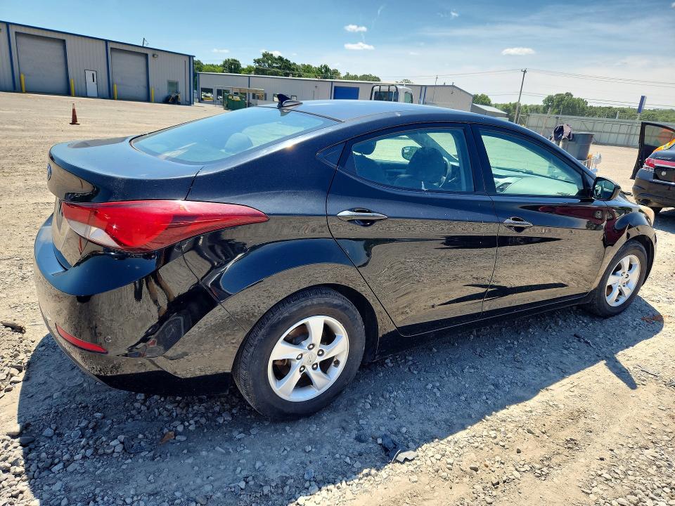 2015 Hyundai Elantra მანქანა იყიდება აუქციონზე, vin: 5NPDH4AE5FH647033, აუქციონის ნომერი: 57552956