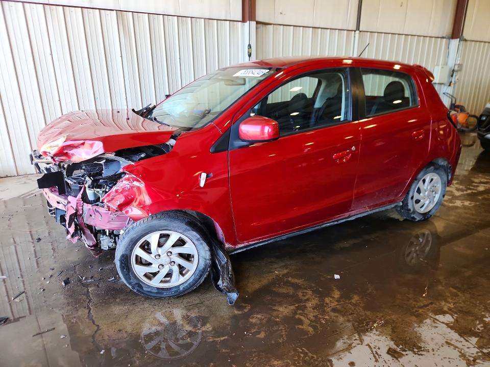 Продаж на аукціоні авто 2021 Mitsubishi Mirage, vin: ML32AUHJXMH000754, номер лоту: 55854246