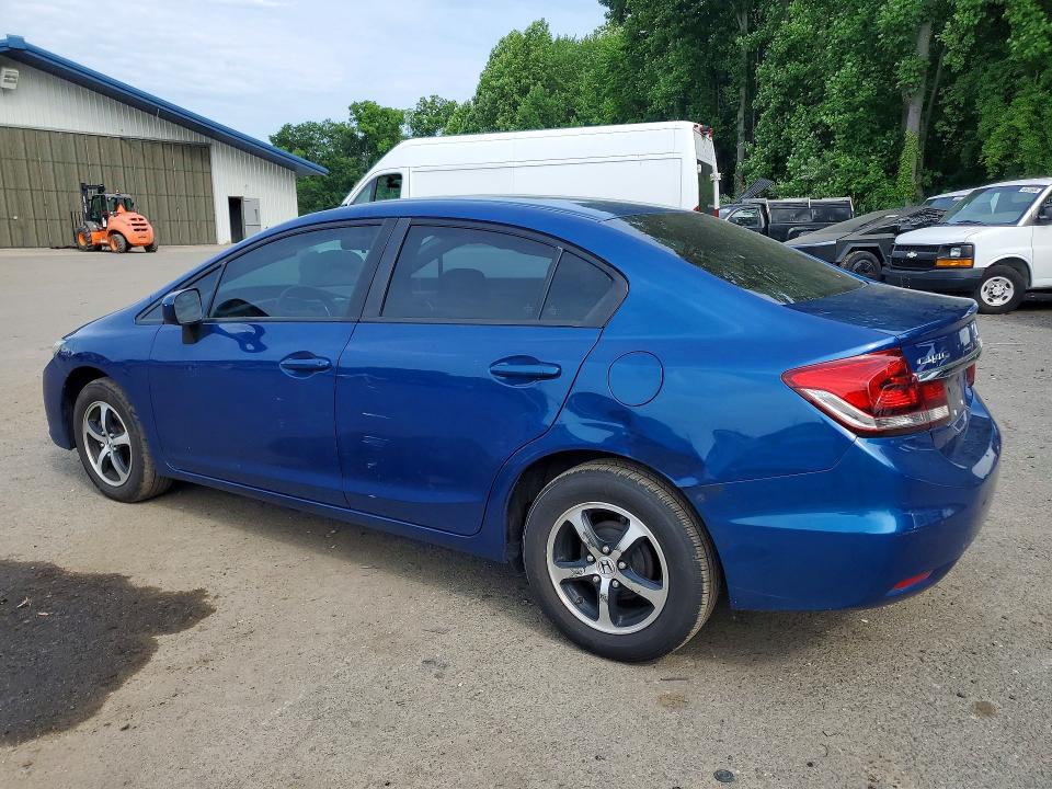 Продаж на аукціоні авто 2015 Honda Civic, vin: 19XFB2F51FE097227, номер лоту: 56979886