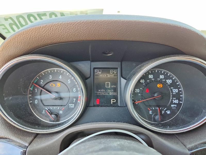 2011 Jeep Grand Cherokee მანქანა იყიდება აუქციონზე, vin: 1J4RR4GG0BC508052, აუქციონის ნომერი: 55407296