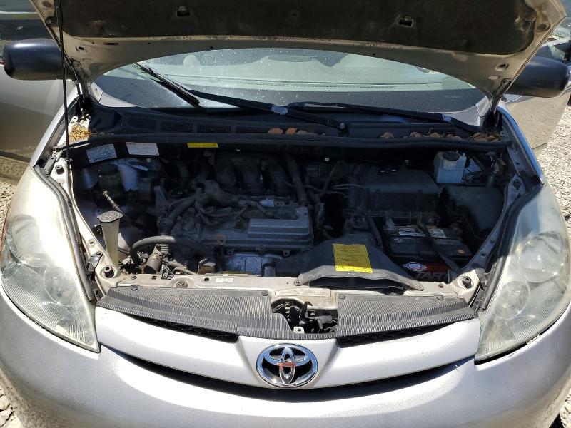 2007 Toyota Sienna მანქანა იყიდება აუქციონზე, vin: 5TDZK23C17S078104, აუქციონის ნომერი: 56533226