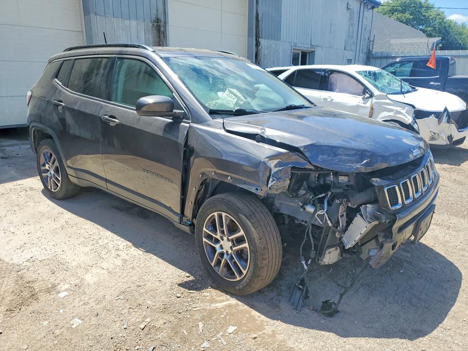 Aukcja sprzedaży 2018 Jeep Compass, vin: 3C4NJDBB7JT201780, numer aukcji: 57261046