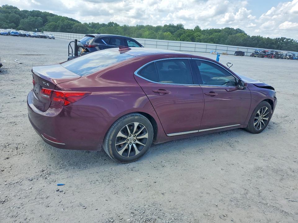 Продажа на аукционе авто 2015 Acura Tlx, vin: 19UUB1F57FA016642, номер лота: 59243016