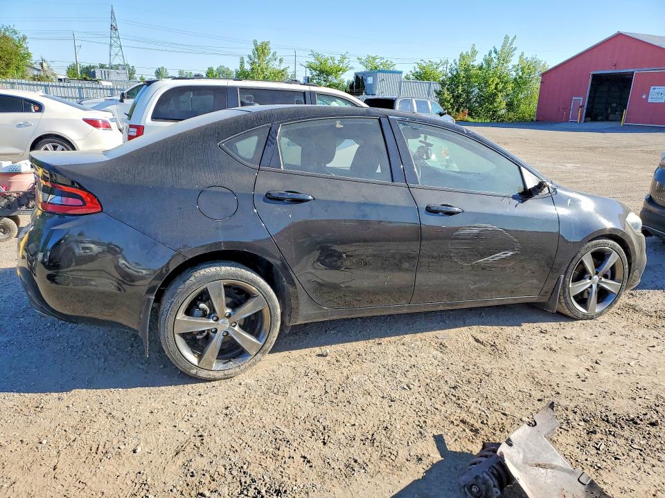 55243476 :رقم المزاد ، 1C3CDFEB3GD593620 vin ، 2016 Dodge Dart مزاد بيع