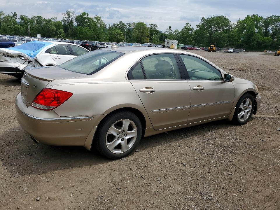 Aukcja sprzedaży 2006 Acura Rl, vin: JH4KB16576C001843, numer aukcji: 57853846