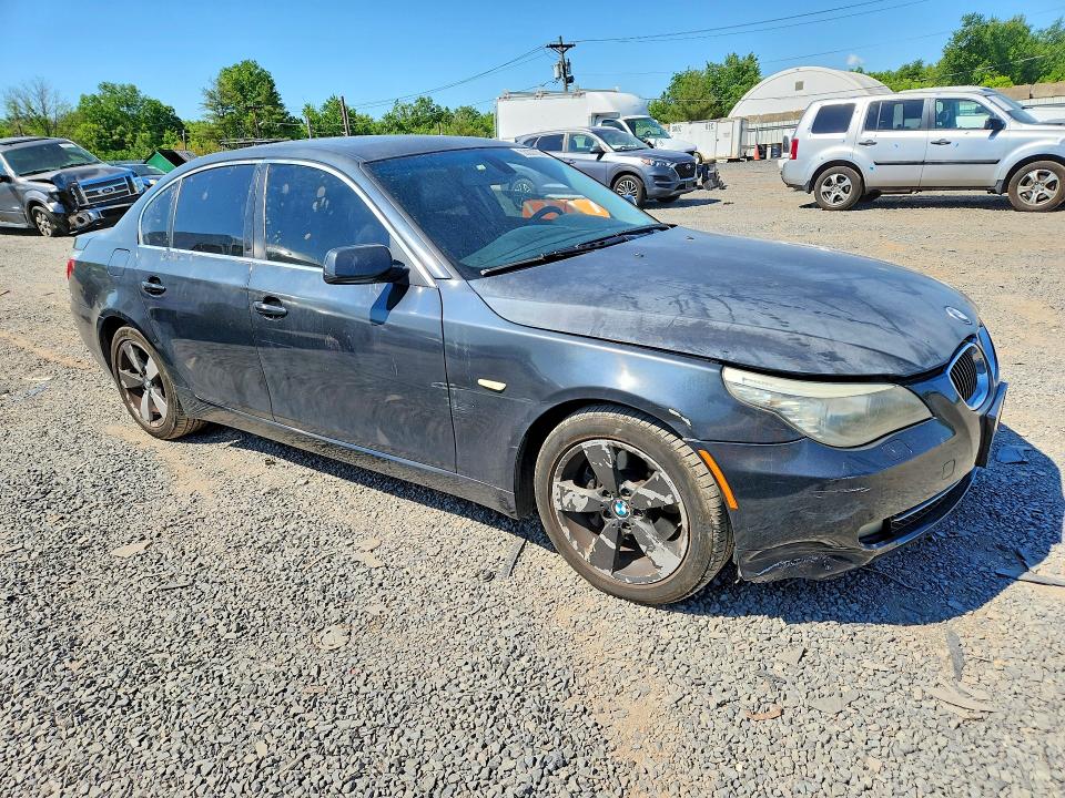2008 Bmw 528 მანქანა იყიდება აუქციონზე, vin: WBANV13558CZ57624, აუქციონის ნომერი: 55337236