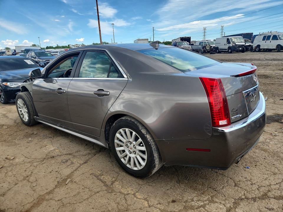 Auction sale of the 2012 Cadillac Cts, vin: 1G6DG5E56C0122108, lot number: 56895466