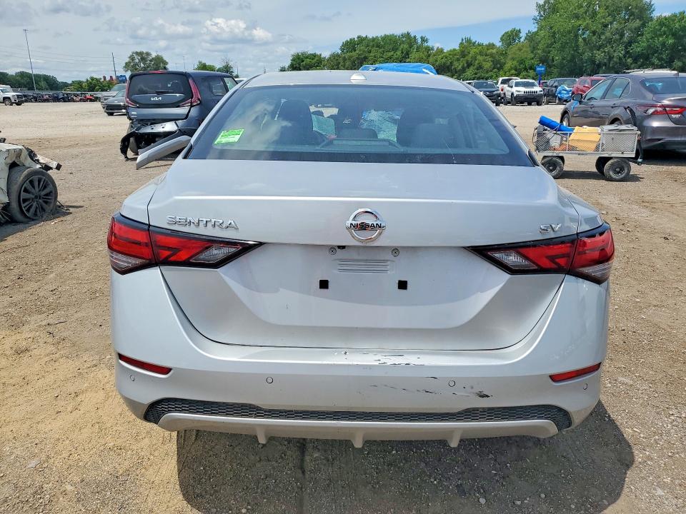 58367556 :رقم المزاد ، 3N1AB8CV6PY242606 vin ، 2023 Nissan Sentra مزاد بيع