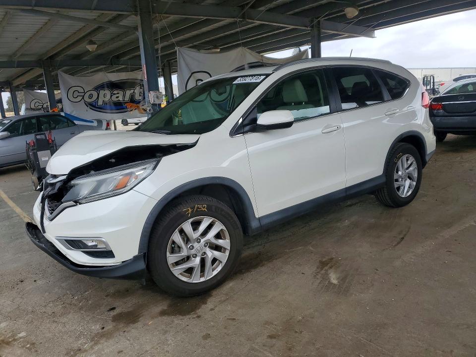 55927816 :رقم المزاد ، 5J6RM4H73GL068316 vin ، 2016 Honda Cr-v مزاد بيع