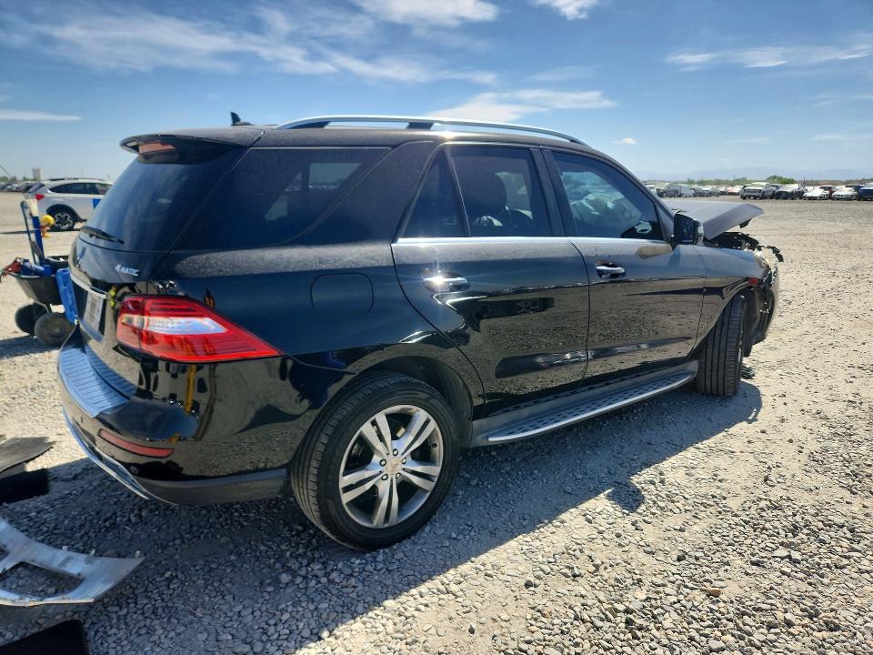 Aukcja sprzedaży 2012 Mercedes-benz Ml, vin: 4JGDA5HB1CA019832, numer aukcji: 57719546
