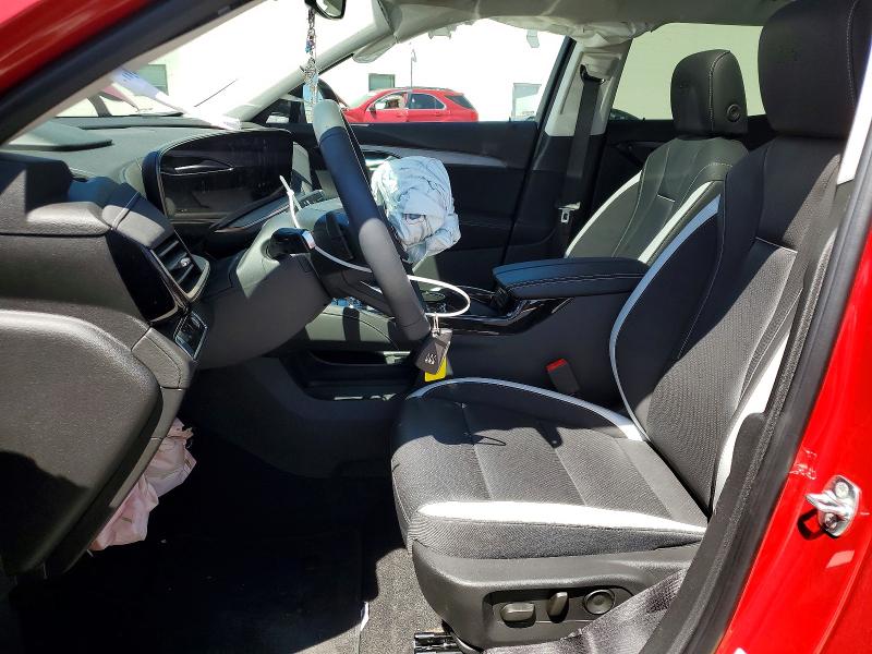 56287106 :رقم المزاد ، LRBFZLE43SD020539 vin ، 2025 Buick Envision مزاد بيع