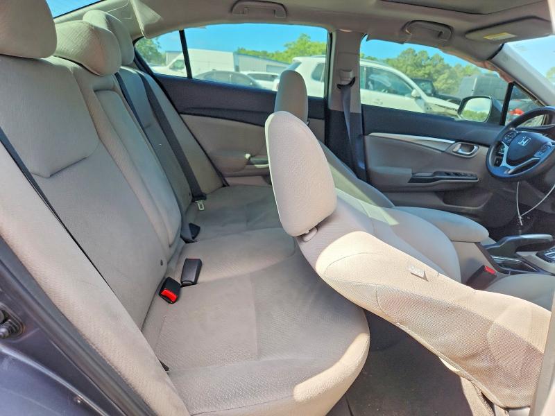 Auction sale of the 2013 Honda Civic, vin: 19XFB2F89DE081851, lot number: 56019666