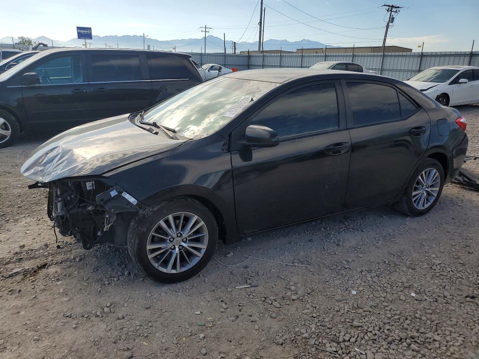 57666286 :رقم المزاد ، 2T1BURHE4EC010416 vin ، 2014 Toyota Corolla مزاد بيع
