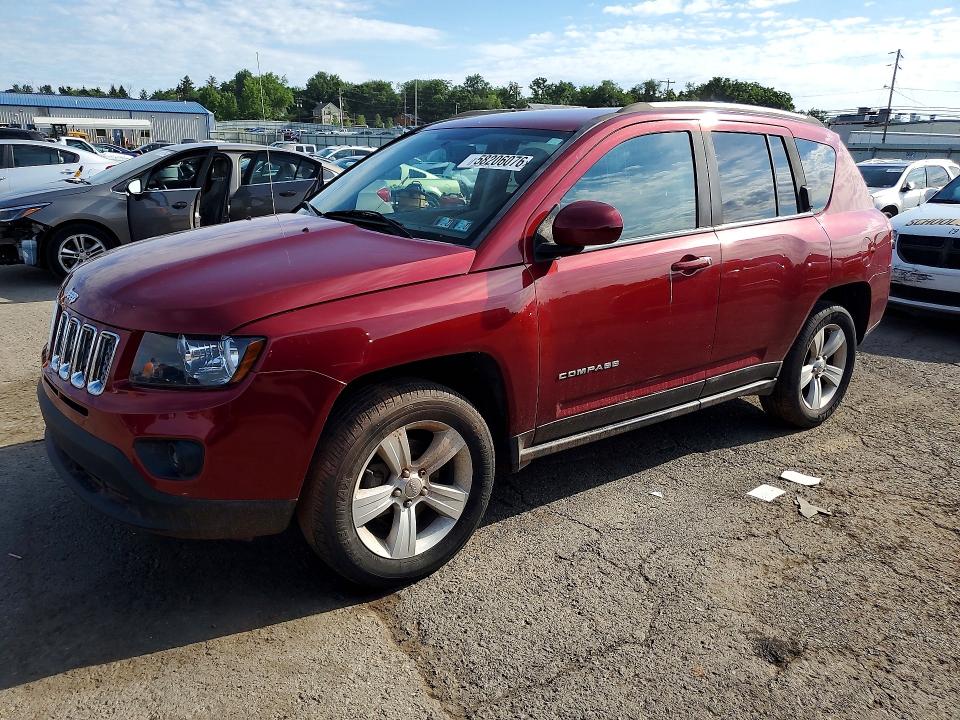 58206076 :رقم المزاد ، 1C4NJDEB6GD714044 vin ، 2016 Jeep Compass مزاد بيع