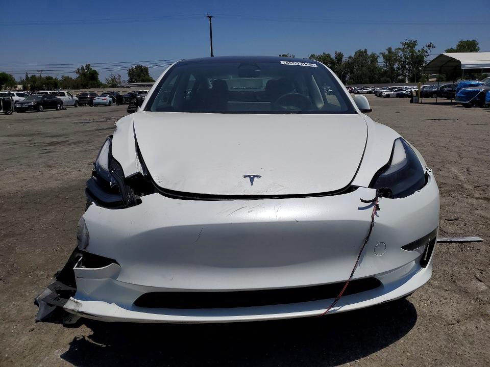 Продаж на аукціоні авто 2023 Tesla Model 3, vin: 5YJ3E1EAXPF566152, номер лоту: 55551046