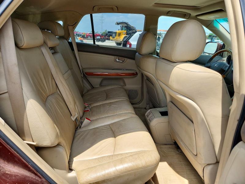 2009 Lexus Rx მანქანა იყიდება აუქციონზე, vin: JTJHK31U692858829, აუქციონის ნომერი: 59092676