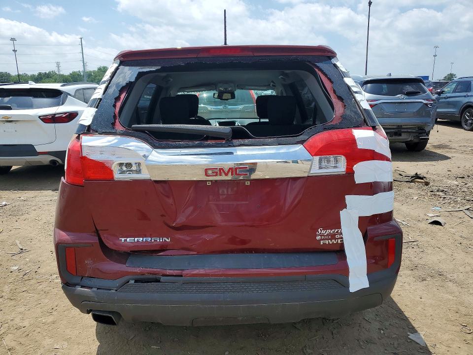 Aukcja sprzedaży 2016 Gmc Terrain, vin: 2GKFLSEK6G6297921, numer aukcji: 85974125