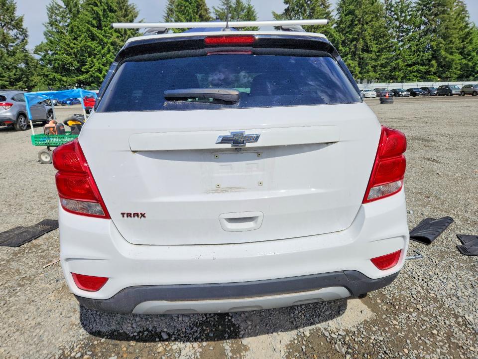 2020 Chevrolet Trax მანქანა იყიდება აუქციონზე, vin: 3GNCJLSB7LL137476, აუქციონის ნომერი: 56608266