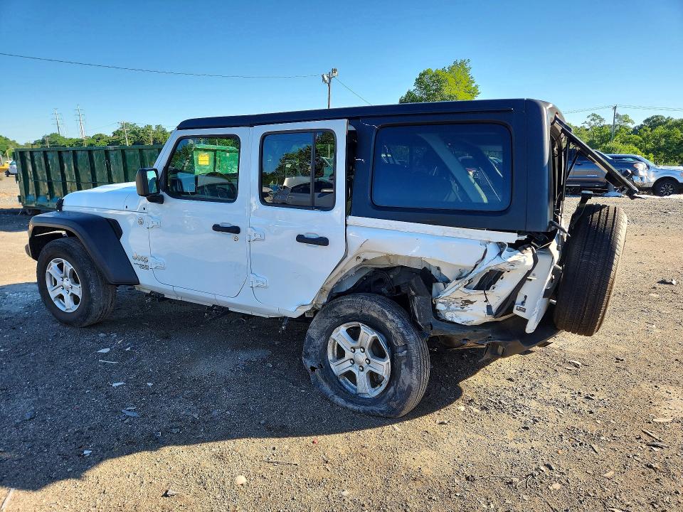 Продаж на аукціоні авто 2021 Jeep Wrangler Unlimited, vin: 1C4HJXDN7MW554427, номер лоту: 57135986