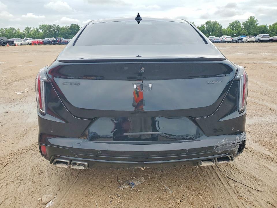 2022 Cadillac Ct4-v მანქანა იყიდება აუქციონზე, vin: 1G6DD5RL0N0120472, აუქციონის ნომერი: 55035226